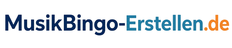 MusikBingo-Erstellen